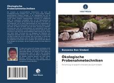 Buchcover von Ökologische Probenahmetechniken