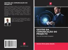 Обложка GESTÃO DA COMUNICAÇÃO DO PROJECTO