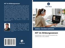 Buchcover von IKT im Bildungswesen
