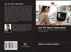 Capa do livro de Les TIC dans l'éducation 