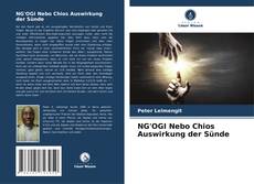 Borítókép a  NG'OGI Nebo Chios Auswirkung der Sünde - hoz