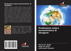 Produzione solare termochimica di idrogeno kitap kapağı