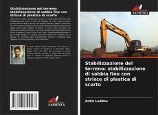 Bookcover of Stabilizzazione del terreno: stabilizzazione di sabbia fine con strisce di plastica di scarto