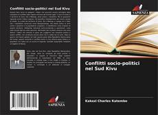 Conflitti socio-politici nel Sud Kivu kitap kapağı