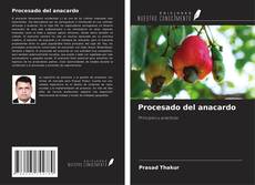Procesado del anacardo kitap kapağı