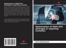 Capa do livro de Optimisation of DWH DTS packages & reporting evolution 