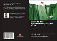 Capa do livro de Diversité des hyménoptères parasites du riz 