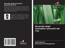 Buchcover von Diversità degli imenotteri parassiti del riso