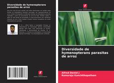 Обложка Diversidade de hymenopterans parasitas de arroz