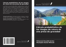 Capa do livro de Cálculo probabilístico de los riesgos de rotura de una presa de gravedad 