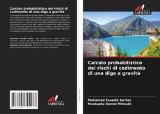 Buchcover von Calcolo probabilistico dei rischi di cedimento di una diga a gravità