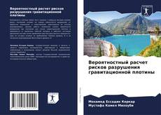 Capa do livro de Вероятностный расчет рисков разрушения гравитационной плотины 