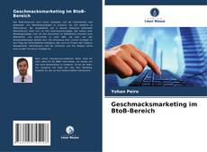 Couverture de Geschmacksmarketing im BtoB-Bereich