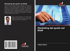 Buchcover von Marketing del gusto nel BtoB