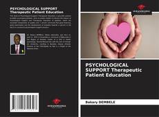 Borítókép a  PSYCHOLOGICAL SUPPORT Therapeutic Patient Education - hoz