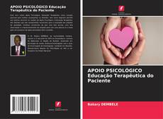 Buchcover von APOIO PSICOLÓGICO Educação Terapêutica do Paciente