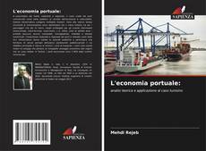 Buchcover von L'economia portuale: