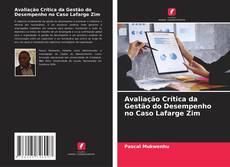 Portada del libro de Avaliação Crítica da Gestão do Desempenho no Caso Lafarge Zim