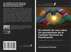 Portada del libro de Un estudio de caso sobre las percepciones de la Comisión Nacional de Planificación