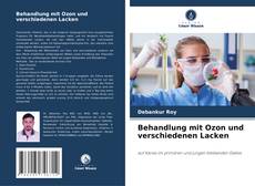 Portada del libro de Behandlung mit Ozon und verschiedenen Lacken