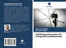 Buchcover von Antifotografiesystem für Fotografierverbotszonen