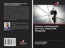 Capa do livro de Sistema antifotografia per aree vietate alla fotografia 