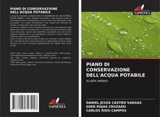 PIANO DI CONSERVAZIONE DELL'ACQUA POTABILE的封面