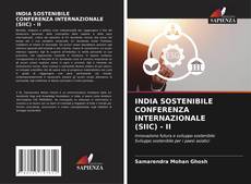 INDIA SOSTENIBILE CONFERENZA INTERNAZIONALE (SIIC) - II的封面