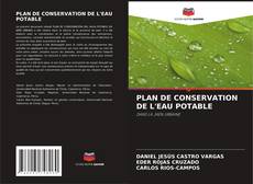 PLAN DE CONSERVATION DE L'EAU POTABLE kitap kapağı