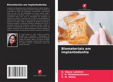 Portada del libro de Biomateriais em implantodontia