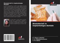 Portada del libro de Biomateriali in implantologia dentale