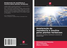 Capa do livro de Ameloração da resistência à insulina pelas plantas herbáceas 
