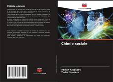 Chimie sociale kitap kapağı