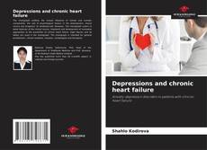 Capa do livro de Depressions and chronic heart failure 