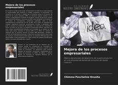 Обложка Mejora de los procesos empresariales