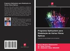 Capa do livro de Programa Optisystem para Modelação de Várias Fibras Ópticas 