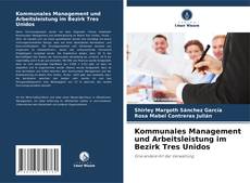 Kommunales Management und Arbeitsleistung im Bezirk Tres Unidos kitap kapağı