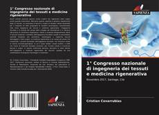 Capa do livro de 1° Congresso nazionale di ingegneria dei tessuti e medicina rigenerativa 