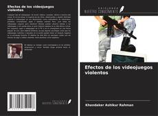 Buchcover von Efectos de los videojuegos violentos