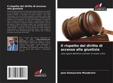 Borítókép a  Il rispetto del diritto di accesso alla giustizia - hoz