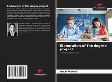 Capa do livro de Elaboration of the degree project 