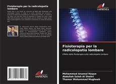 Bookcover of Fisioterapia per la radicolopatia lombare