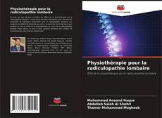 Buchcover von Physiothérapie pour la radiculopathie lombaire