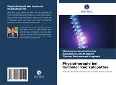 Physiotherapie bei lumbaler Radikulopathie的封面
