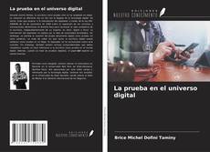 Buchcover von La prueba en el universo digital