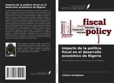 Обложка Impacto de la política fiscal en el desarrollo económico de Nigeria