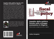 Buchcover von Impatto della politica fiscale sullo sviluppo economico in Nigeria