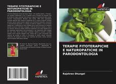 Обложка TERAPIE FITOTERAPICHE E NATUROPATICHE IN PARODONTOLOGIA