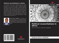 Portada del libro de Political reconciliations in Africa