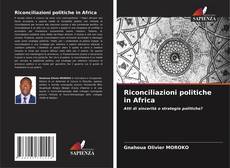 Couverture de Riconciliazioni politiche in Africa